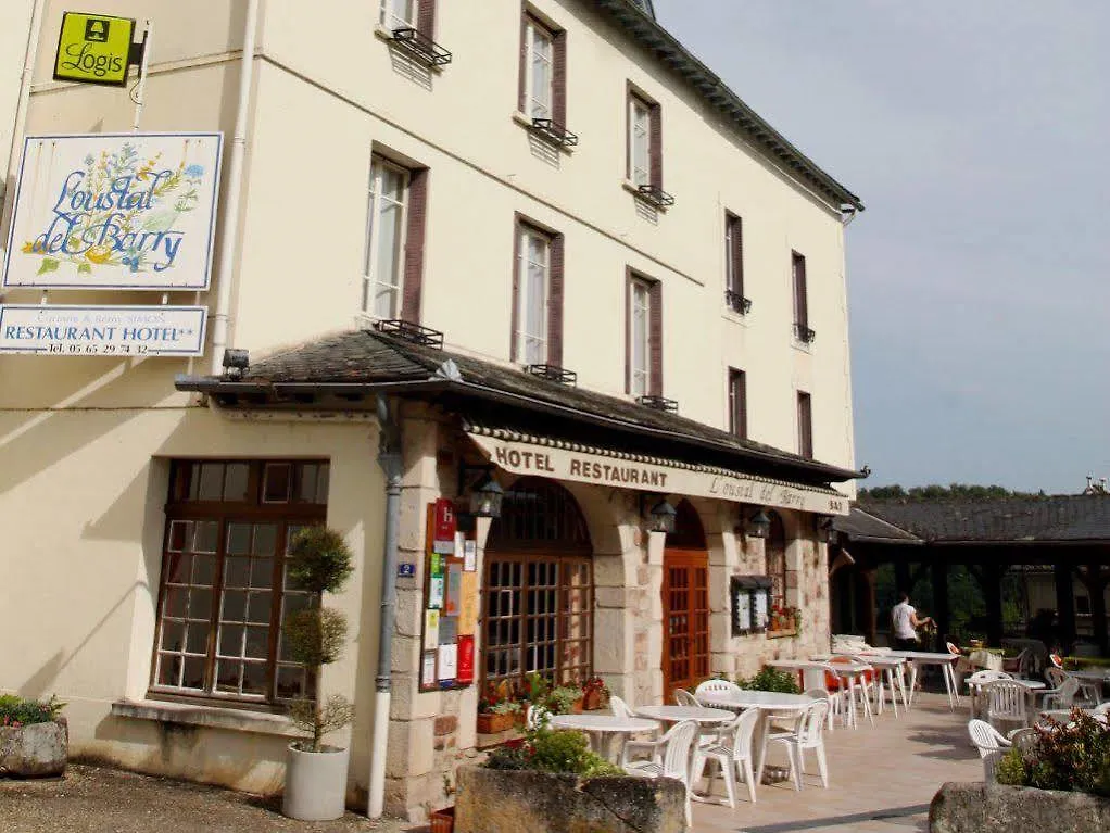 L'Oustal Del Barry Hotel Najac