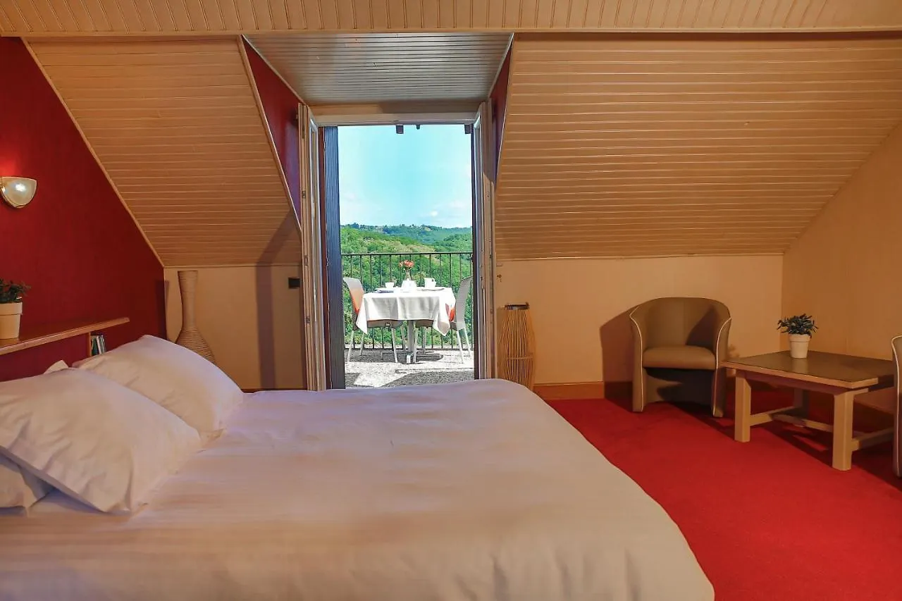 L'Oustal Del Barry Otel Najac