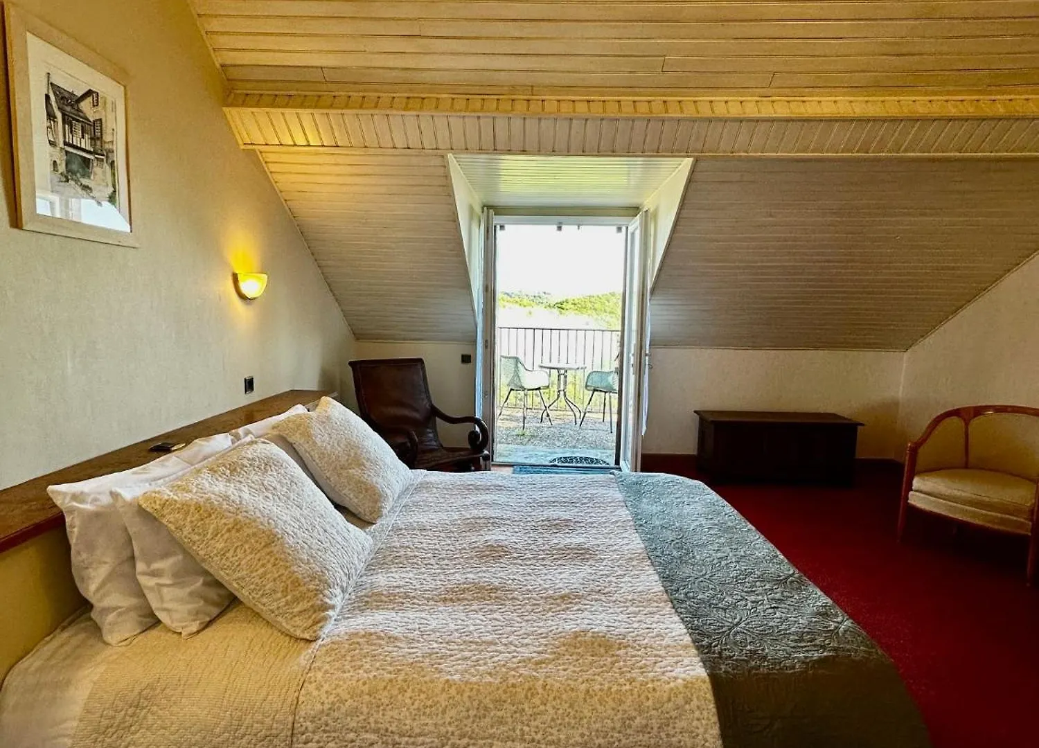 L'Oustal Del Barry Otel Najac