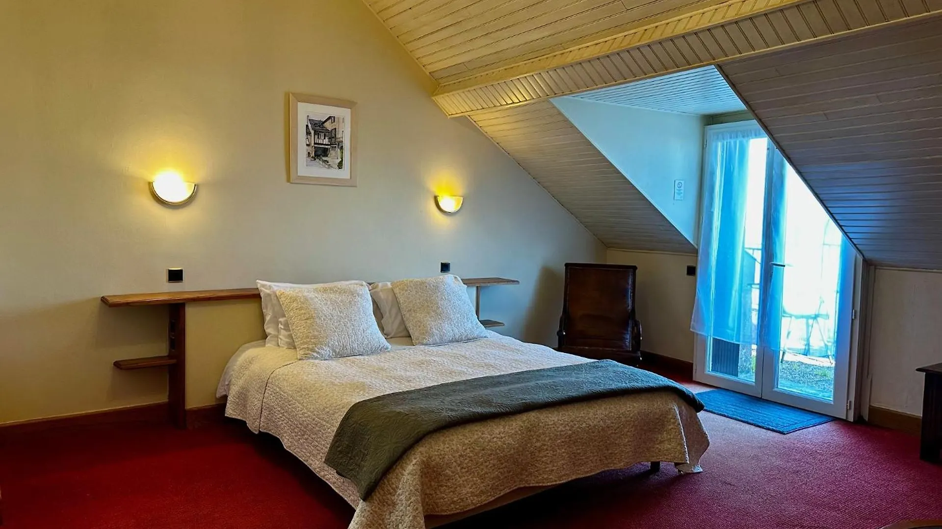 L'Oustal Del Barry Otel Najac 3*,  Fransa