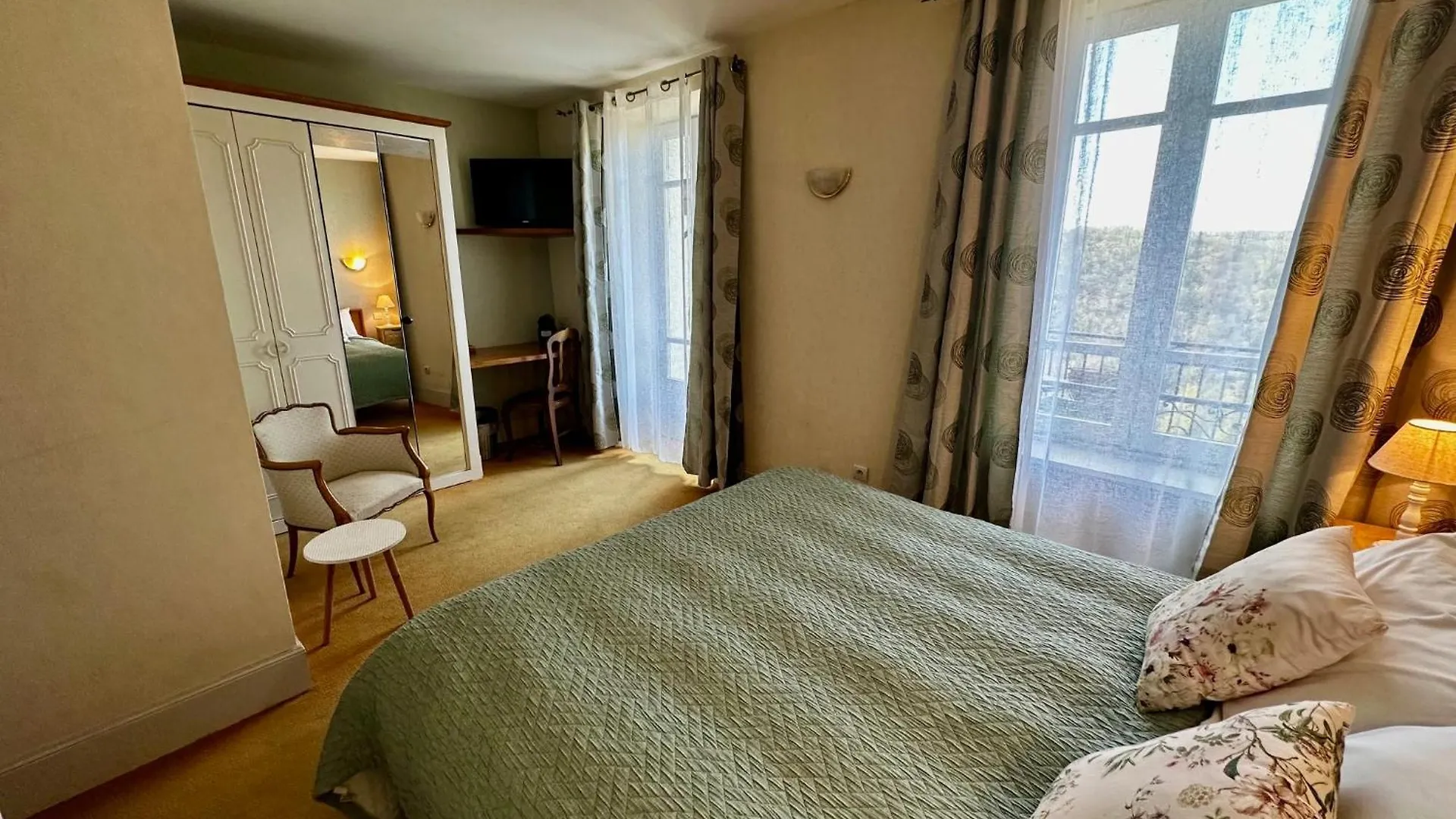 L'Oustal Del Barry Otel Najac